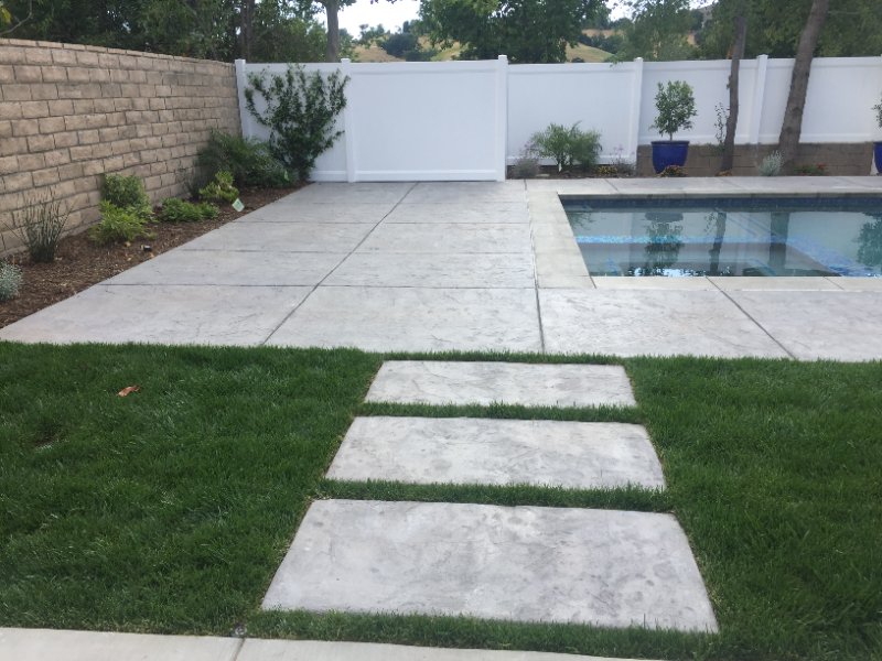 Durable Concrete Paver Installation by Jessie Flores Landscape Co. in Thousand Oaks, CA