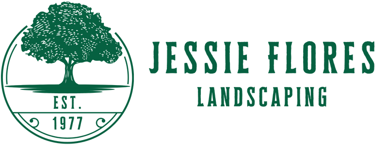 Jessie Flores Landscaping Logo