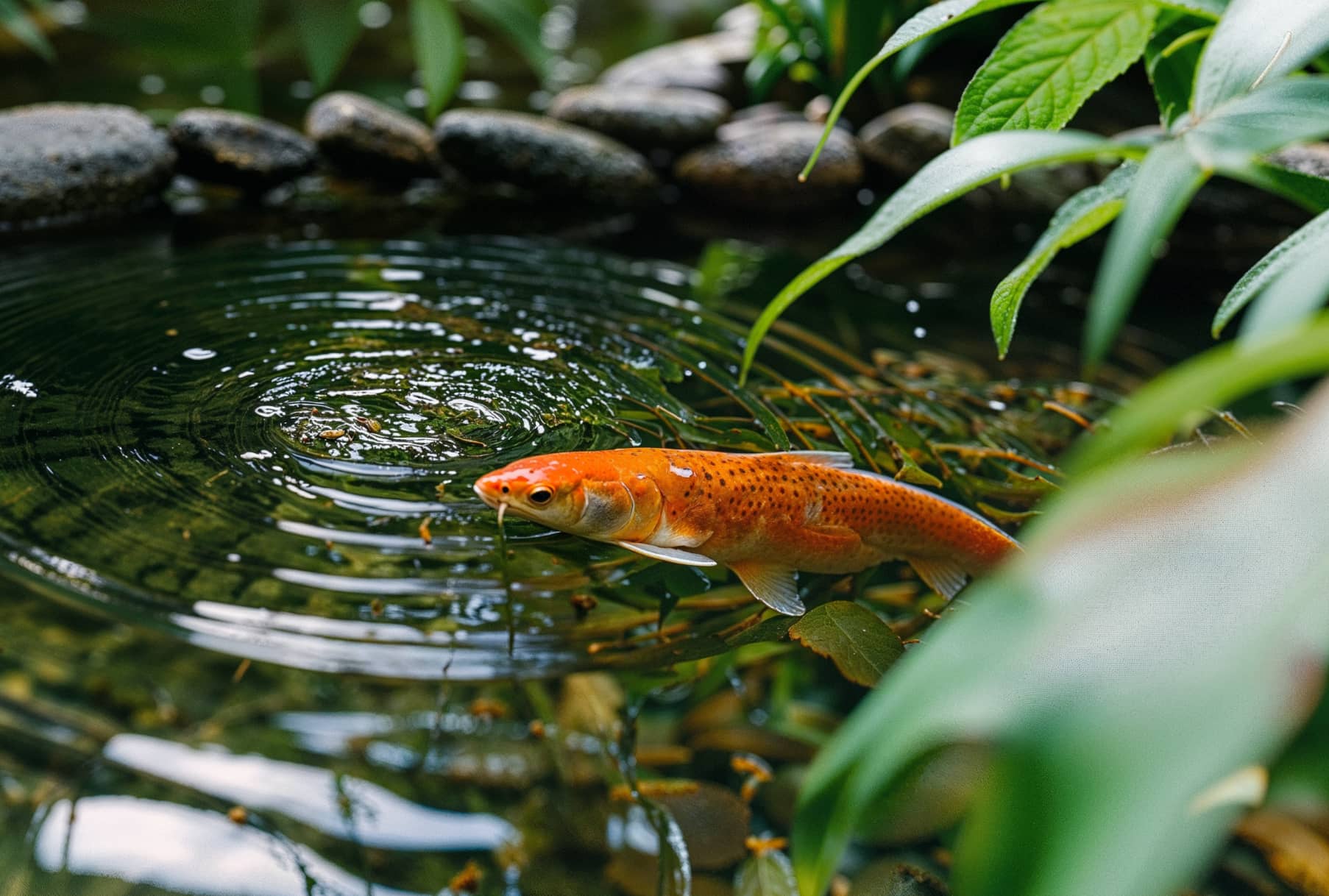 Creating the Perfect Backyard Koi Pond in Thousand Oaks