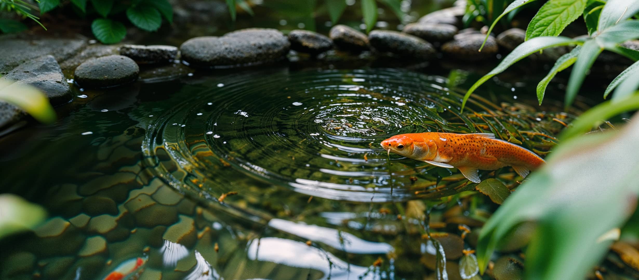 Creating the Perfect Backyard Koi Pond in Thousand Oaks