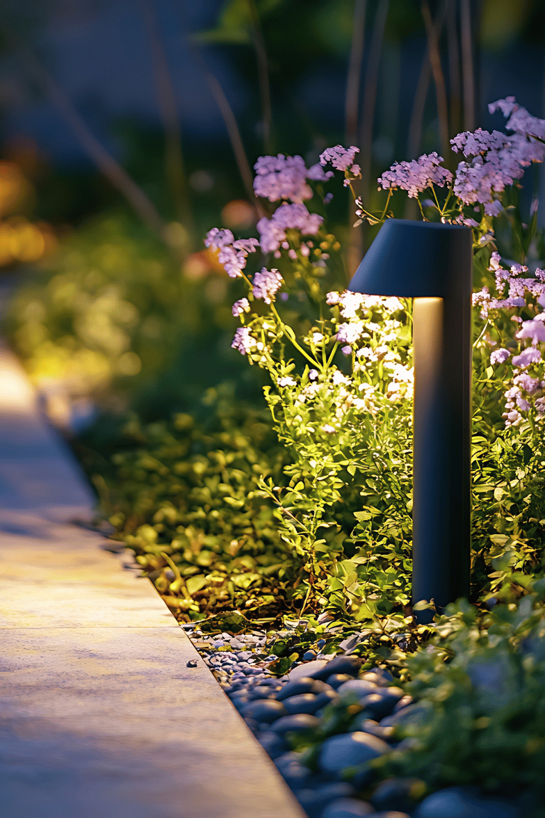 Outdoor Lighting Installation