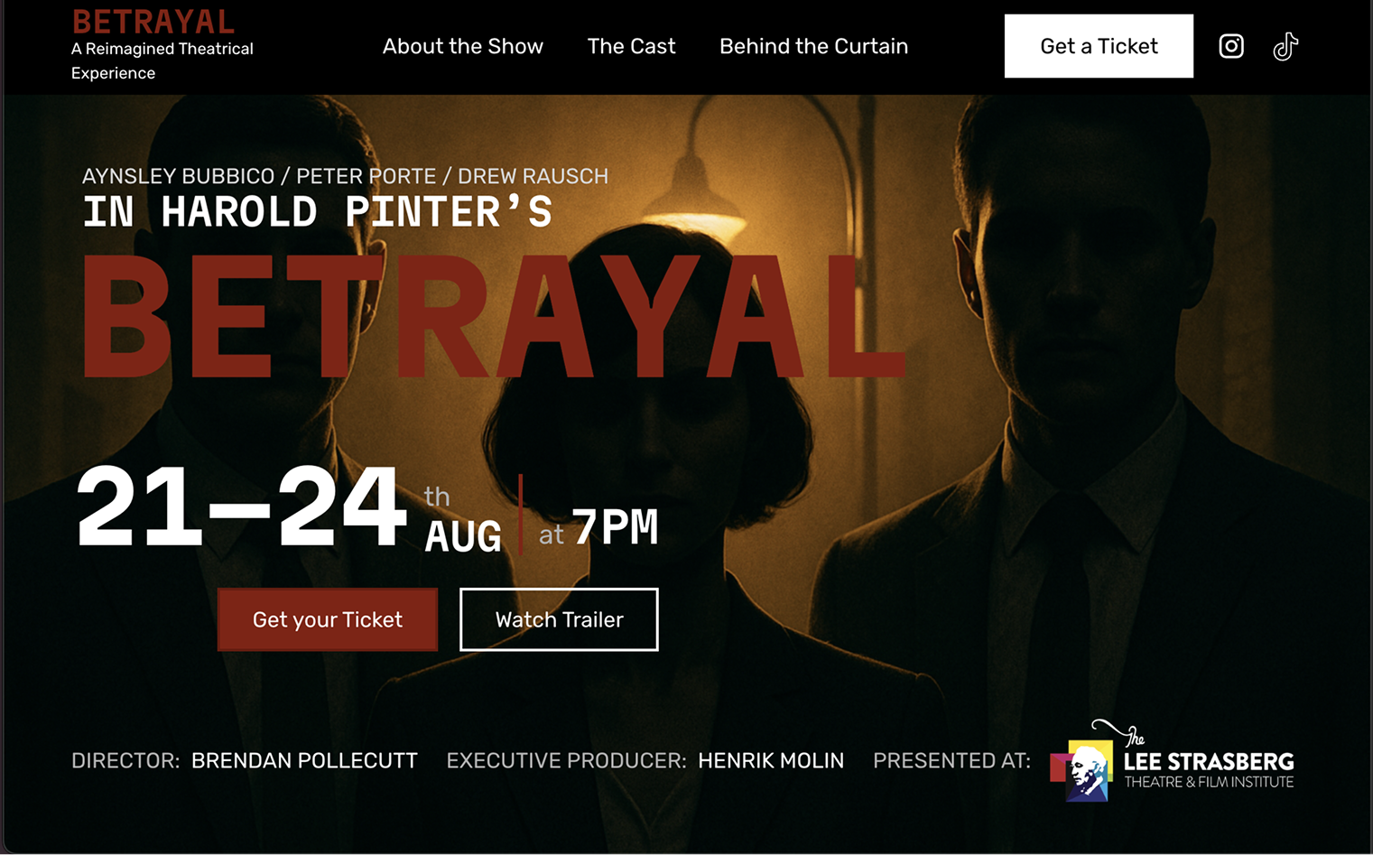 Betrayal Show