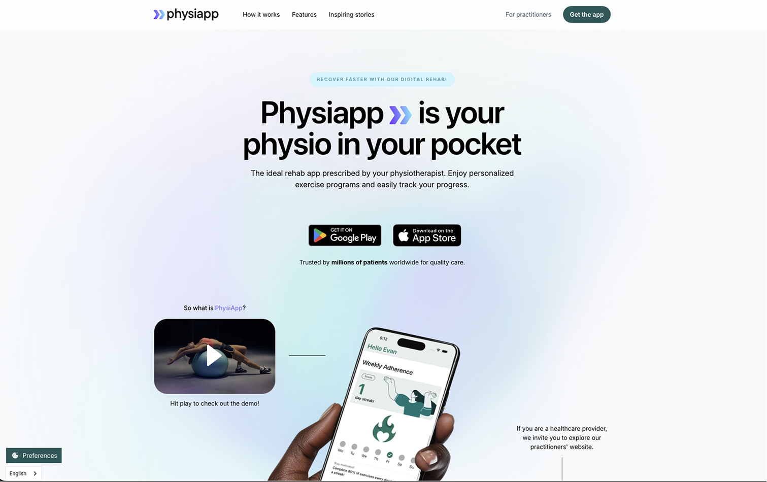 PhysiApp