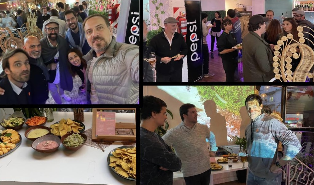Foto evento Meet Pink, Buenos Aires, Agosto 2021
