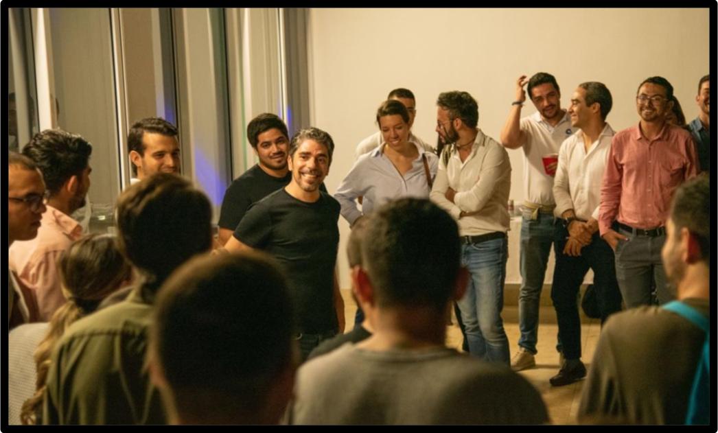 Foto evento Meet Pink