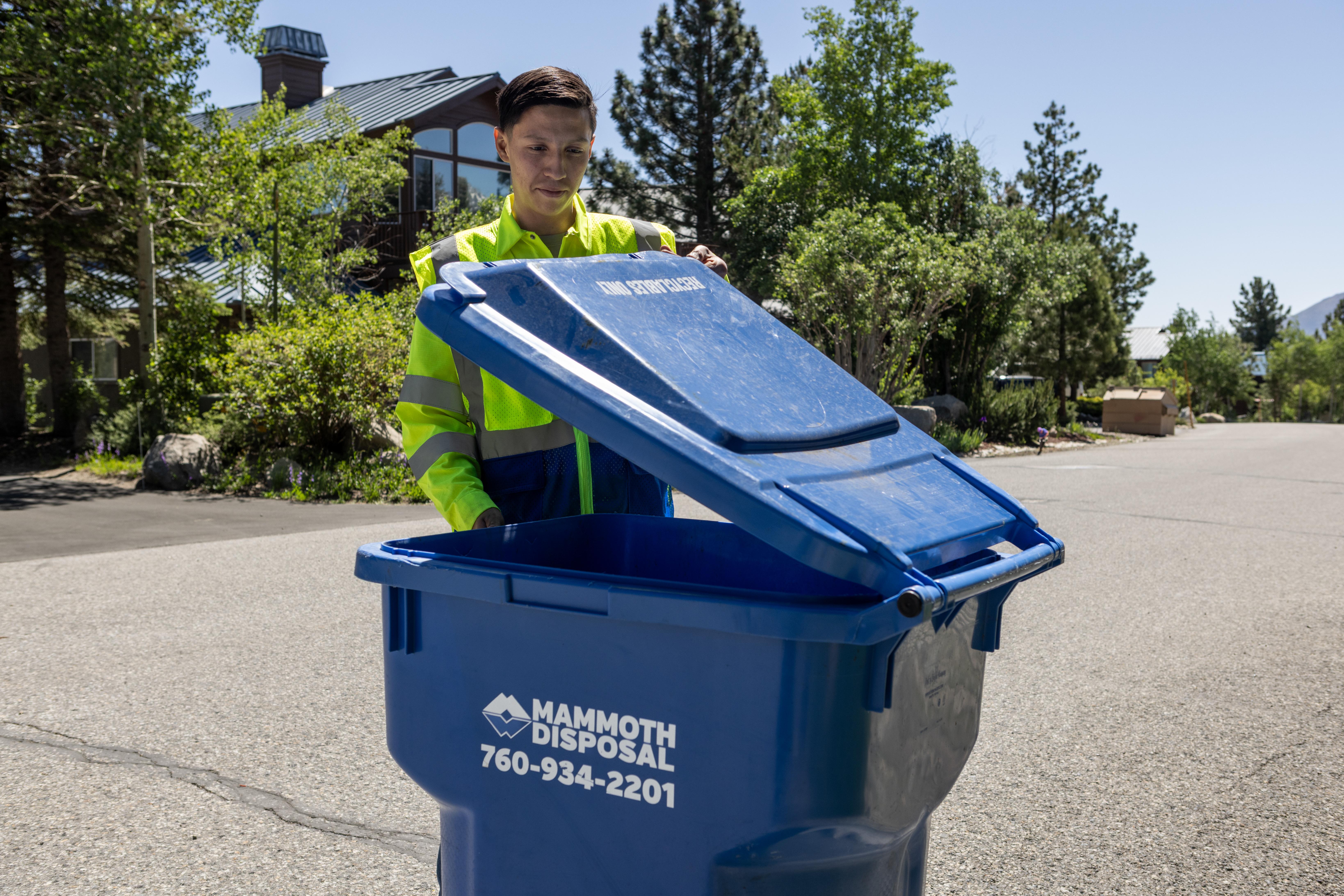 Residential recycling