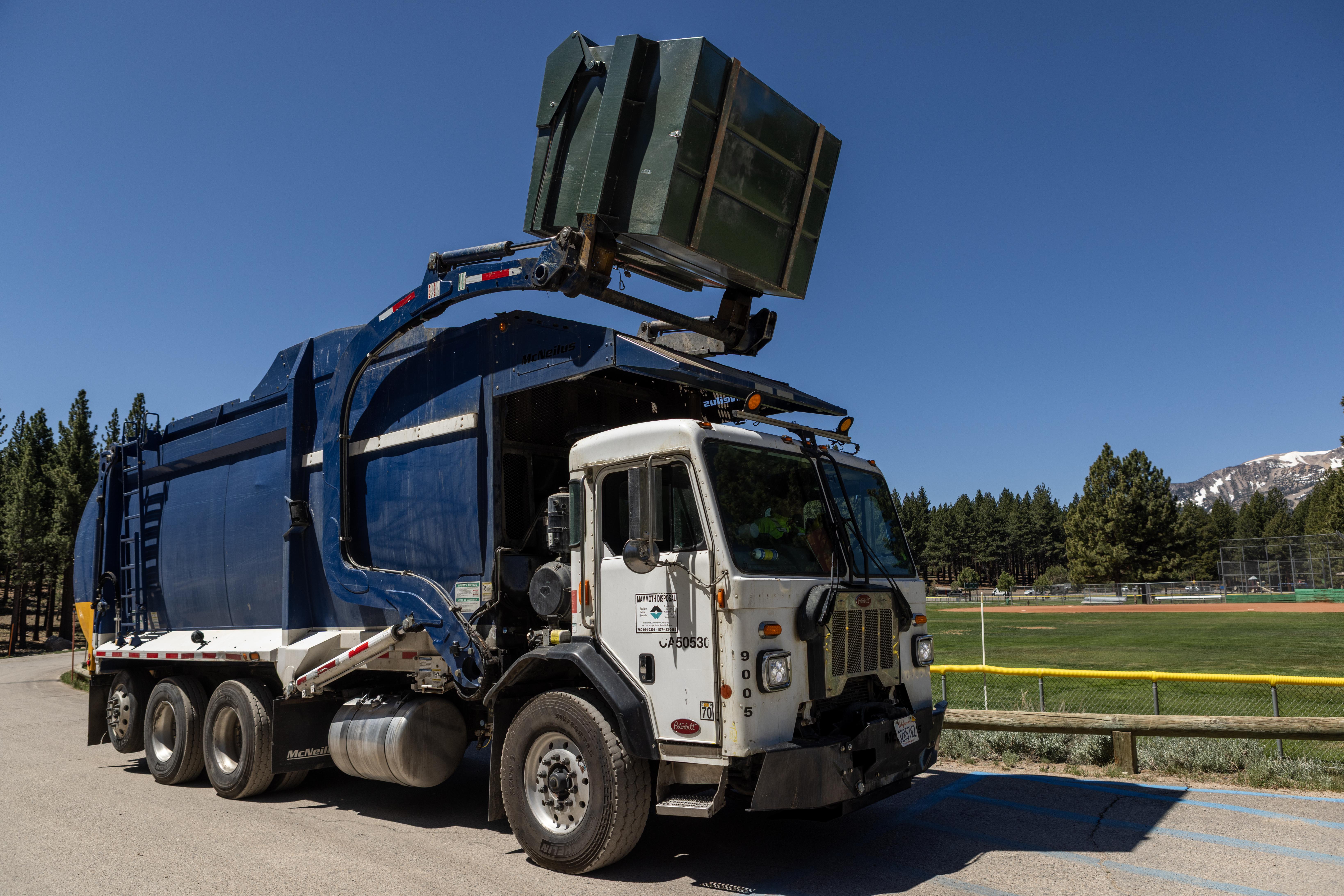 Commercial waste collection