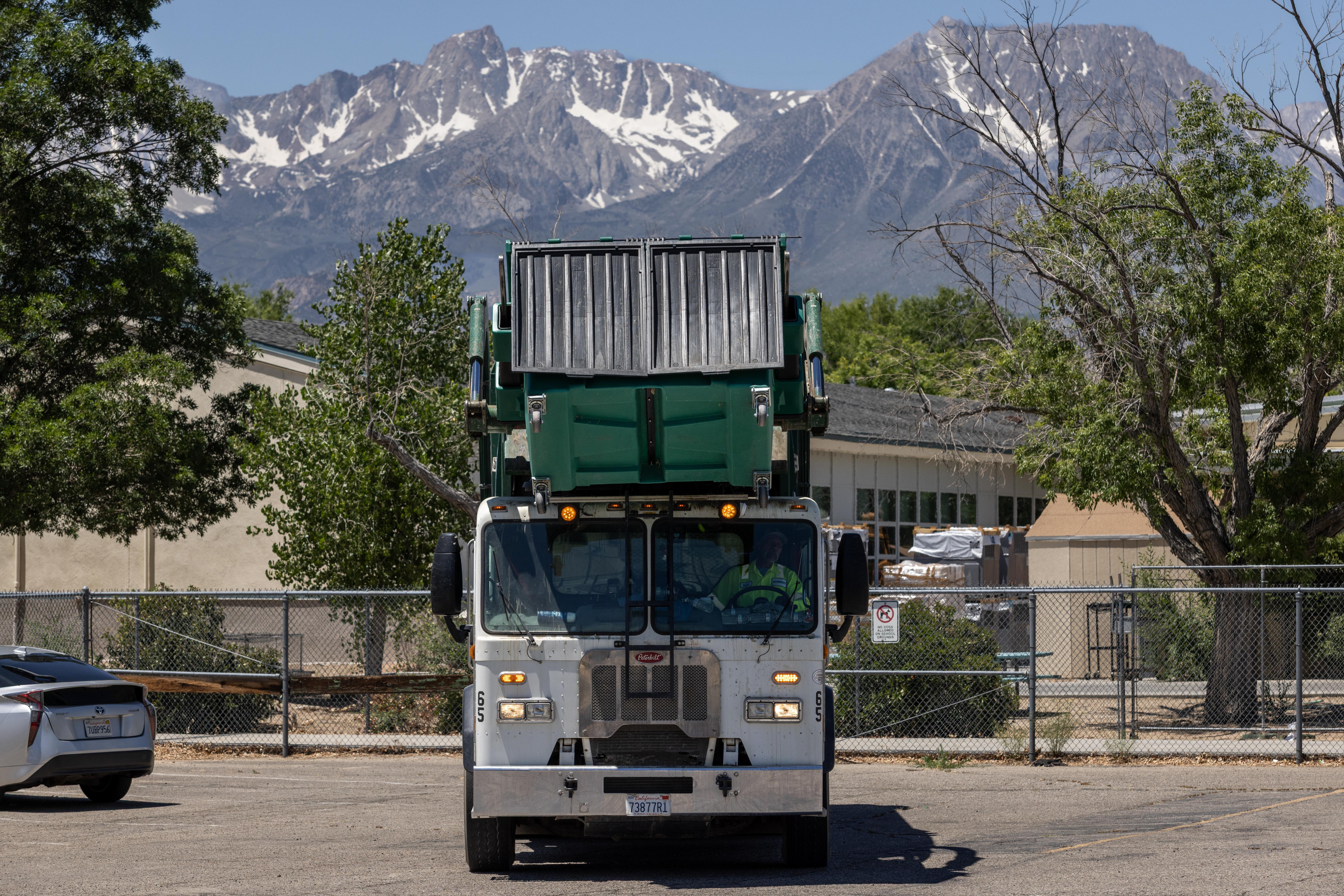 Commercial waste collection
