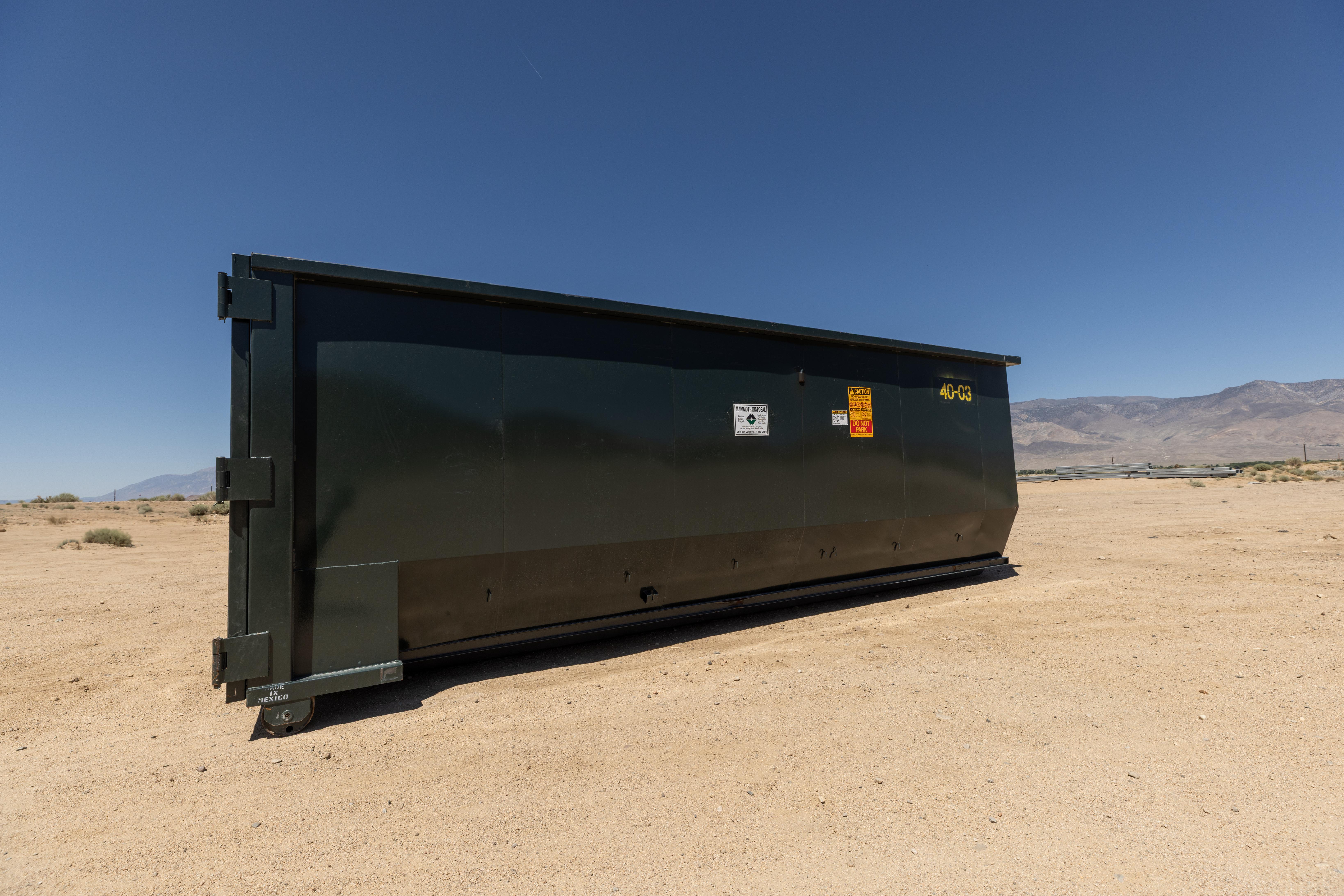 Commercial Roll Off Dumpster Rental