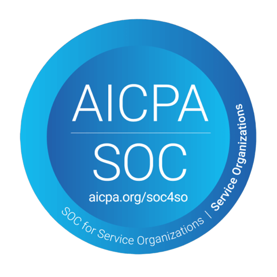 AICPA SOC 2 badge