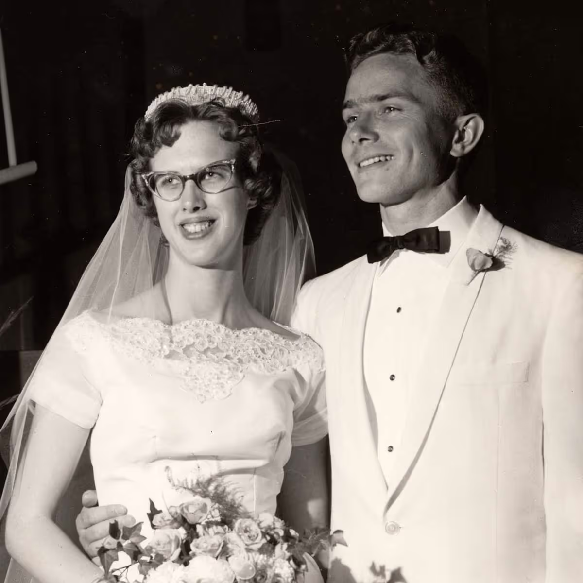 Wedding photo of Luis and Pat Palau 