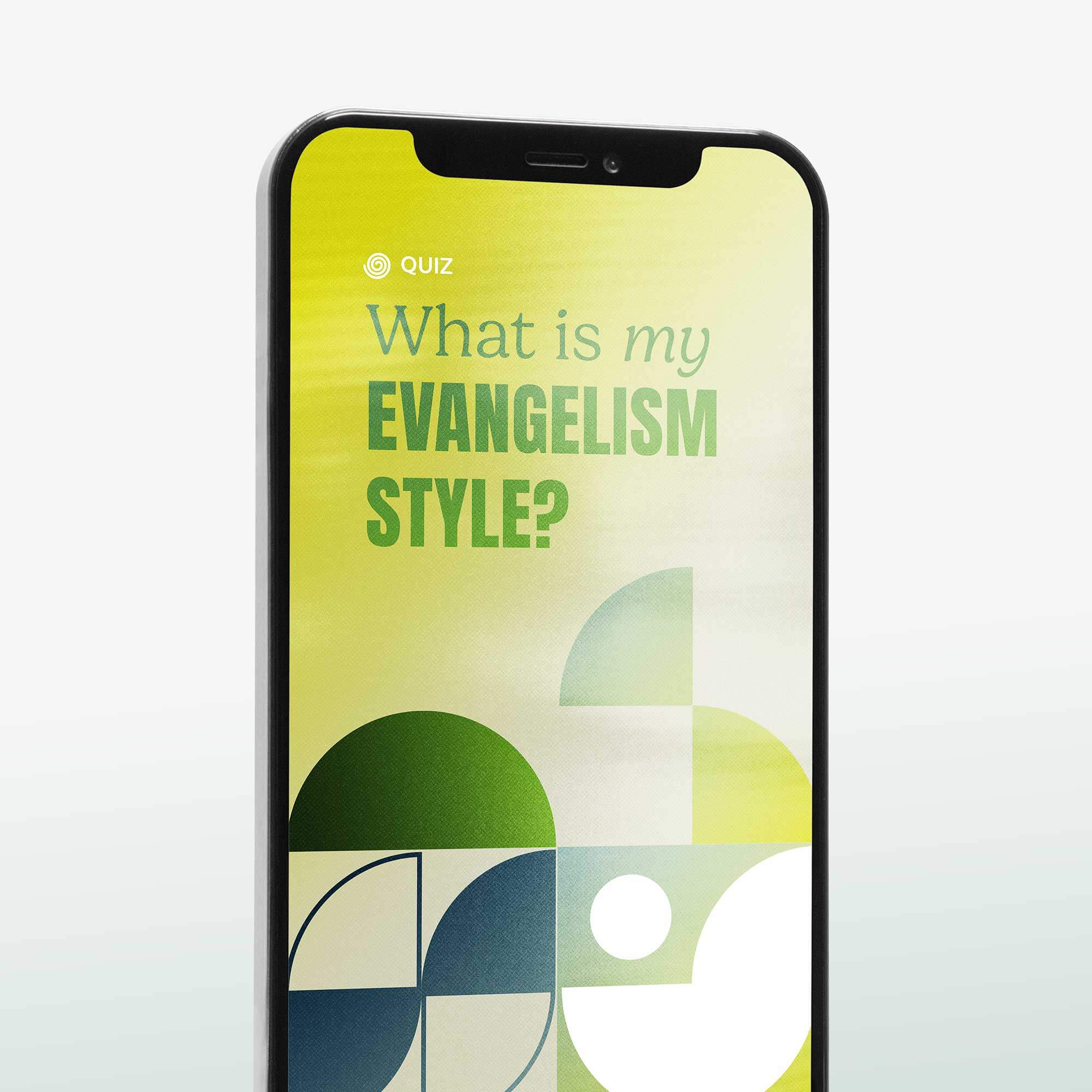 Andrew and Wendy Palau on stage smiling with a large crowd of people in the background behind them