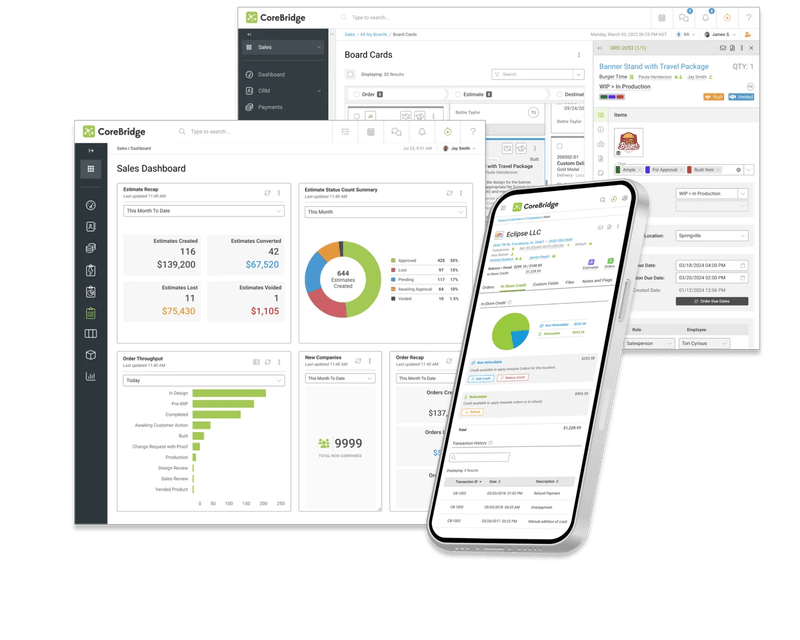 CoreBridge - Business Management Software
