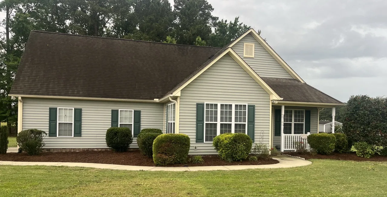 a beautiful mid-size Greenville NC home