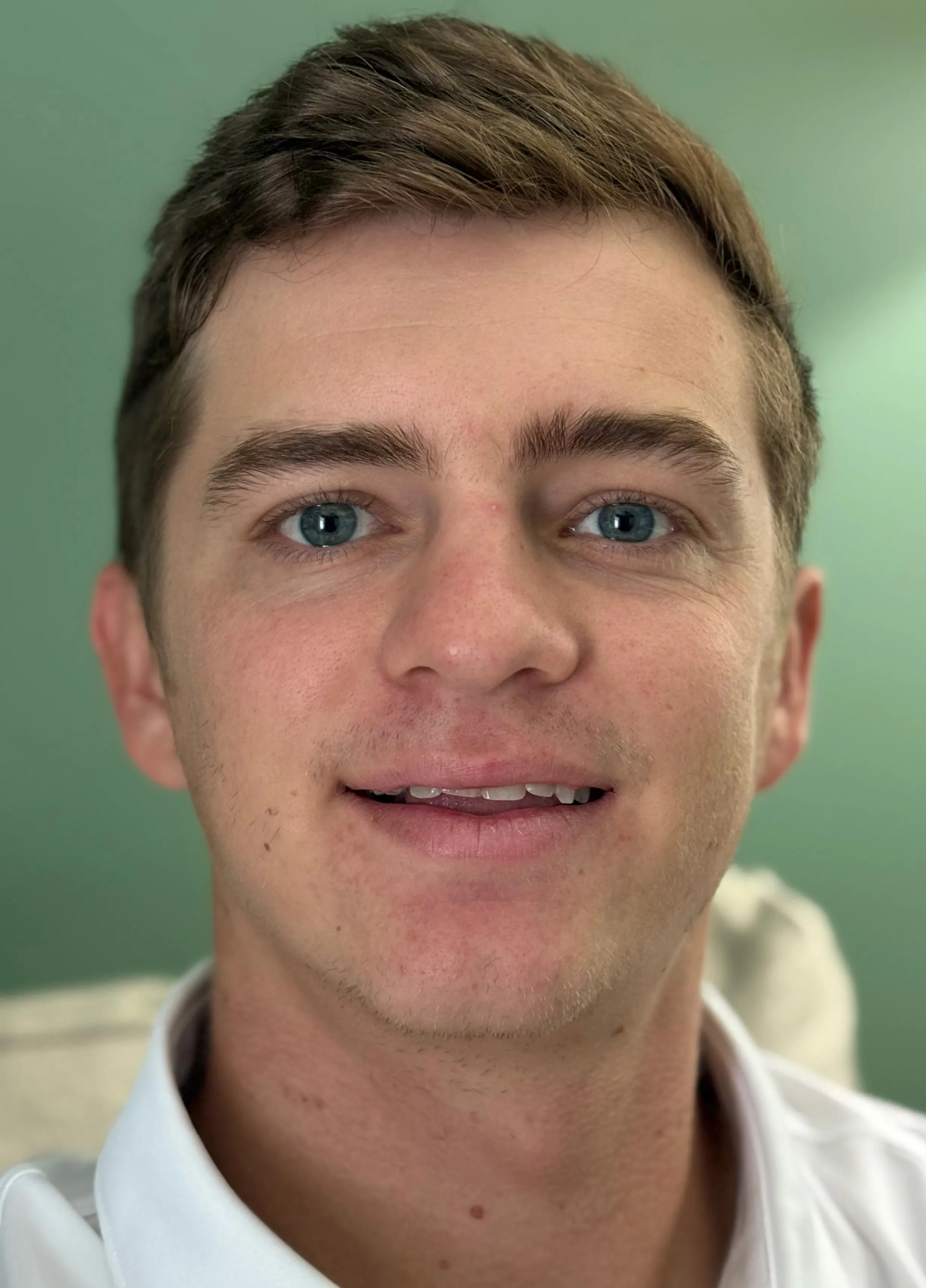 A headshot of Nate Evans, one of the owners of Walston Evans LLC