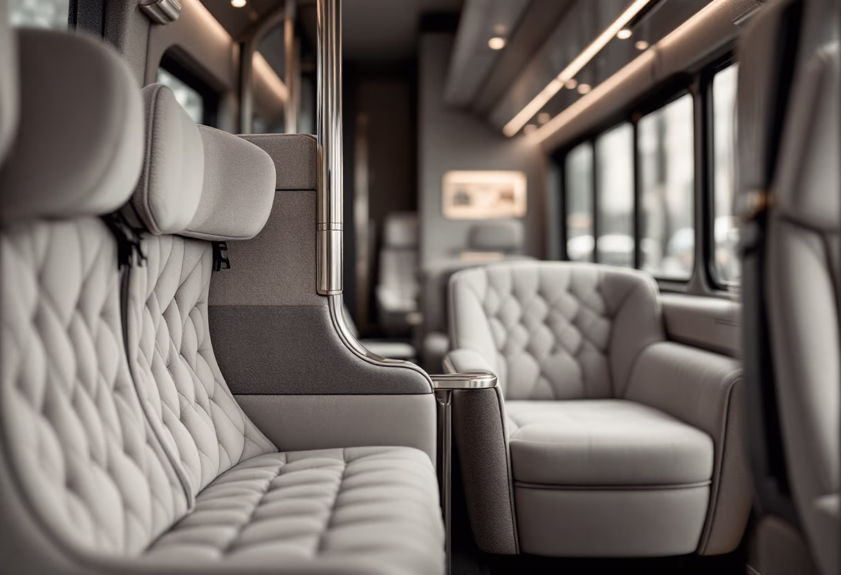 interior bus design