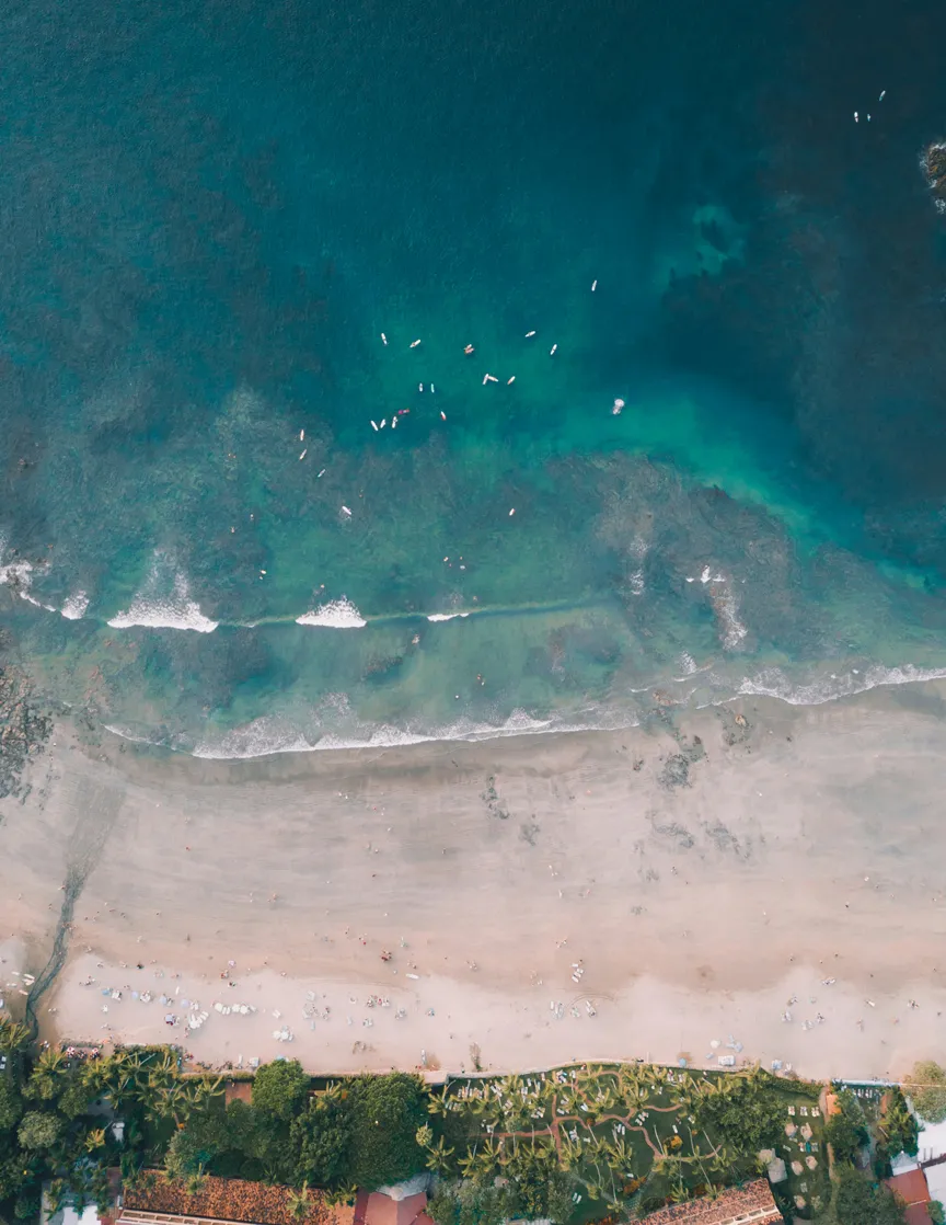 Enjoy the tropical beaches of Tamarindo and Guanacaste 