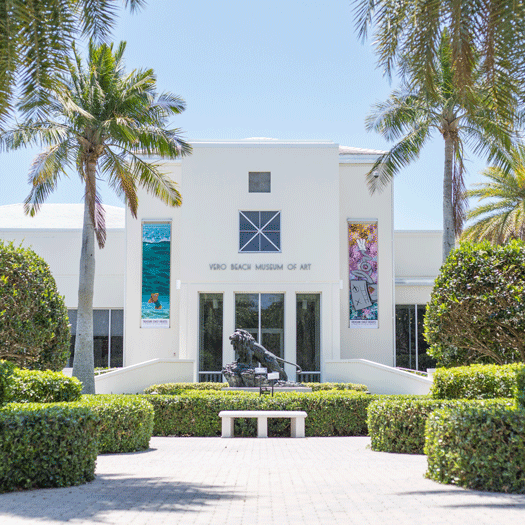 exterior image of Vero Beach Museum of Art