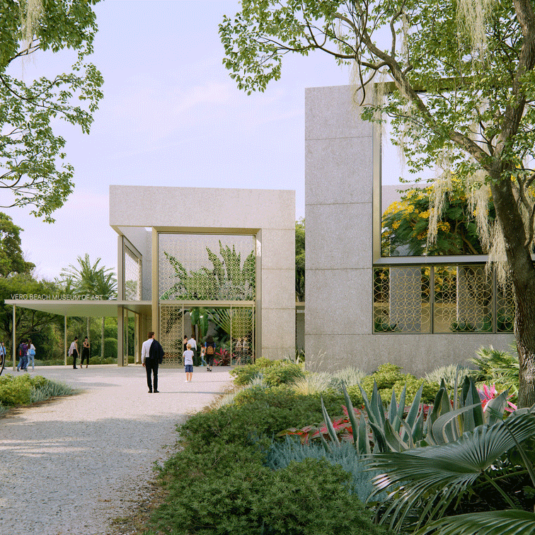 Main entry. Image courtesy of Allied Works (c) KVANT-1