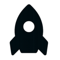 Rocketship icon