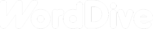 WordDive logo