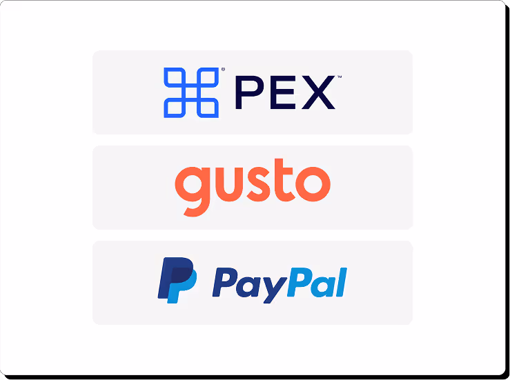 Connect your full payments stack