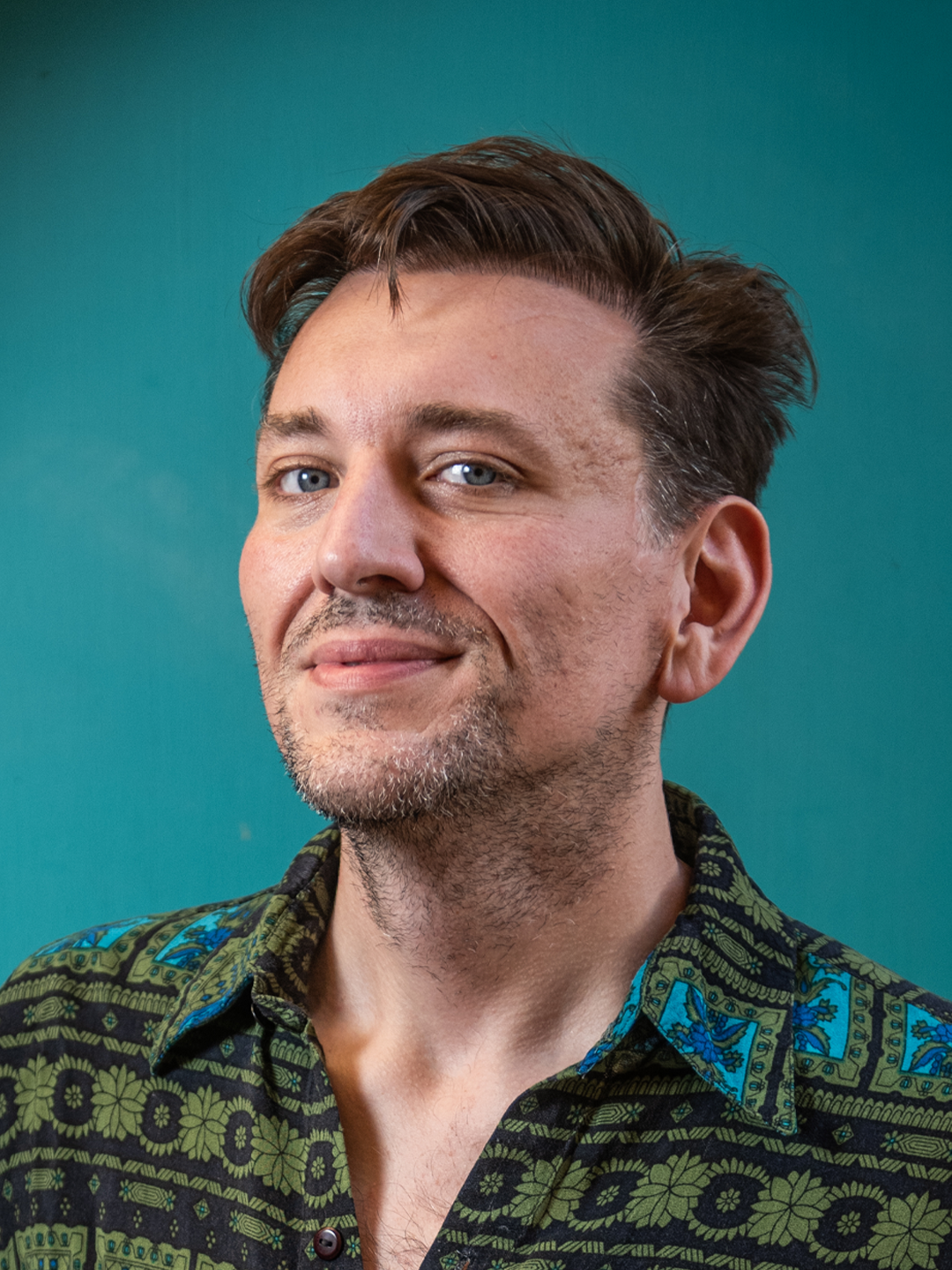 Daniel-Ryan Spaulding Headshot