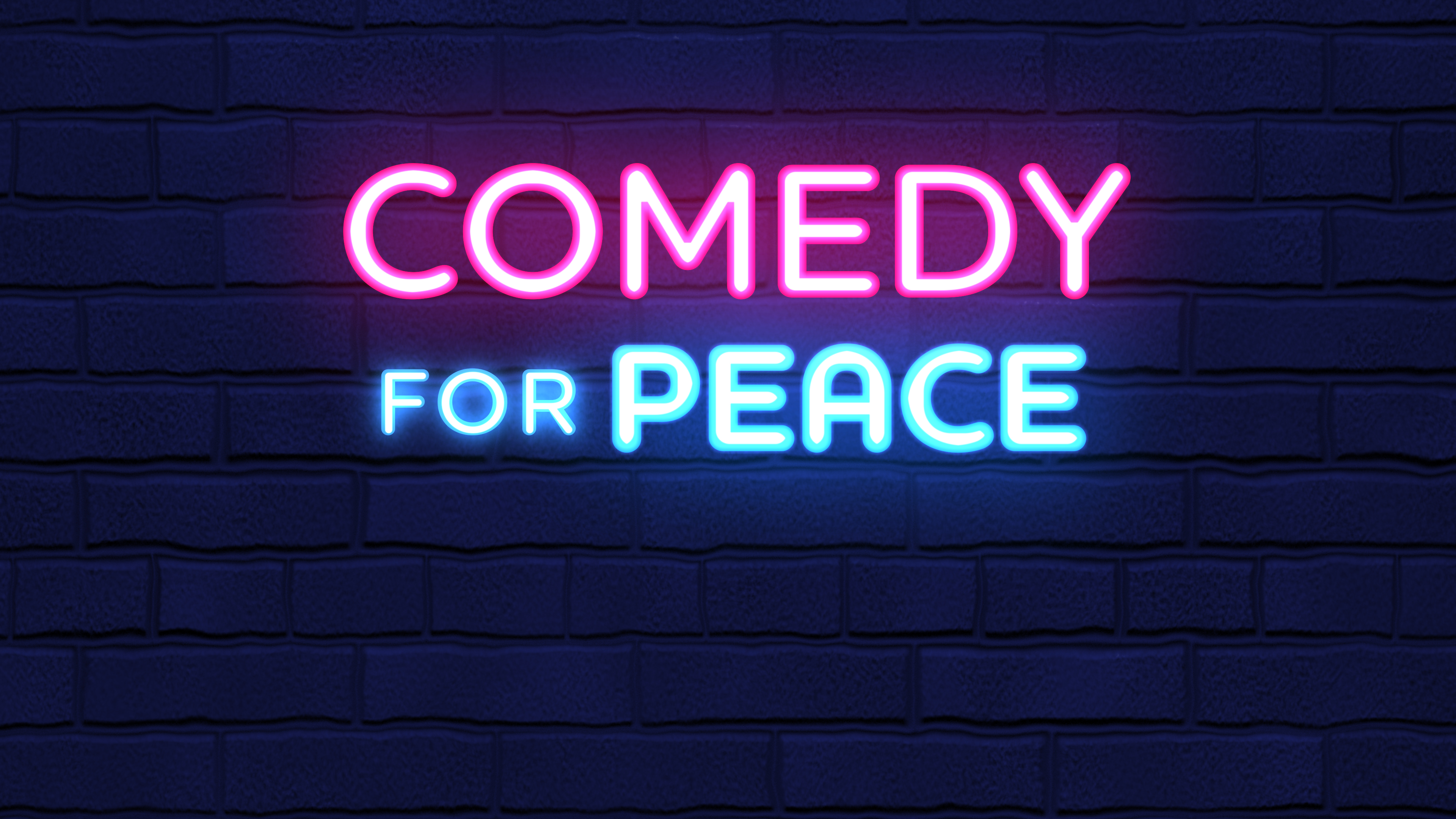 Comedy for peace logo