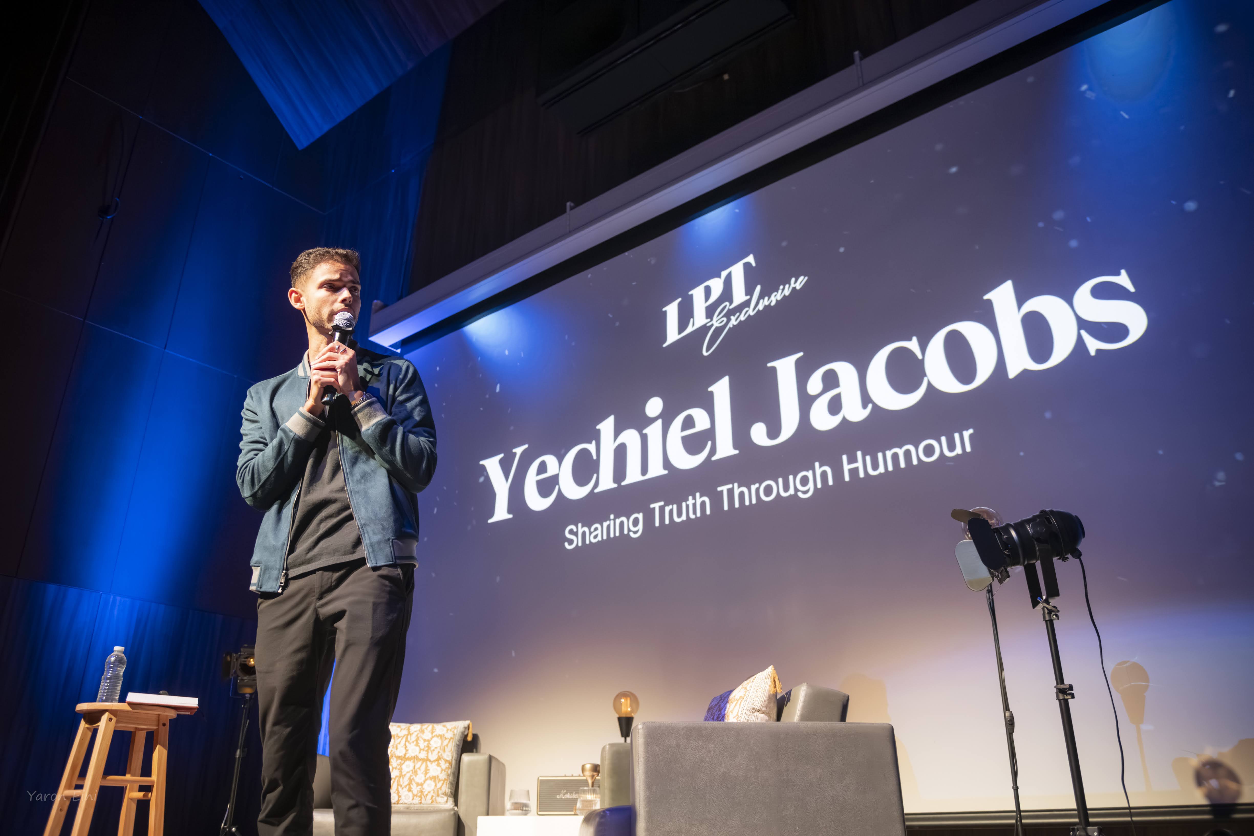 Yechiel performance pic