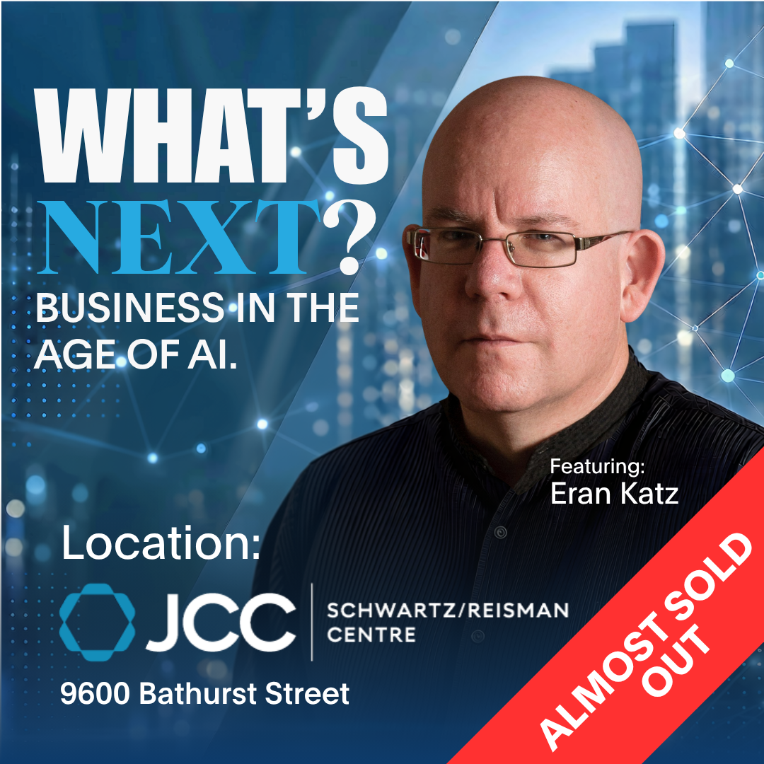 Israeli Business Conference: What’s next? Business in the age of AI