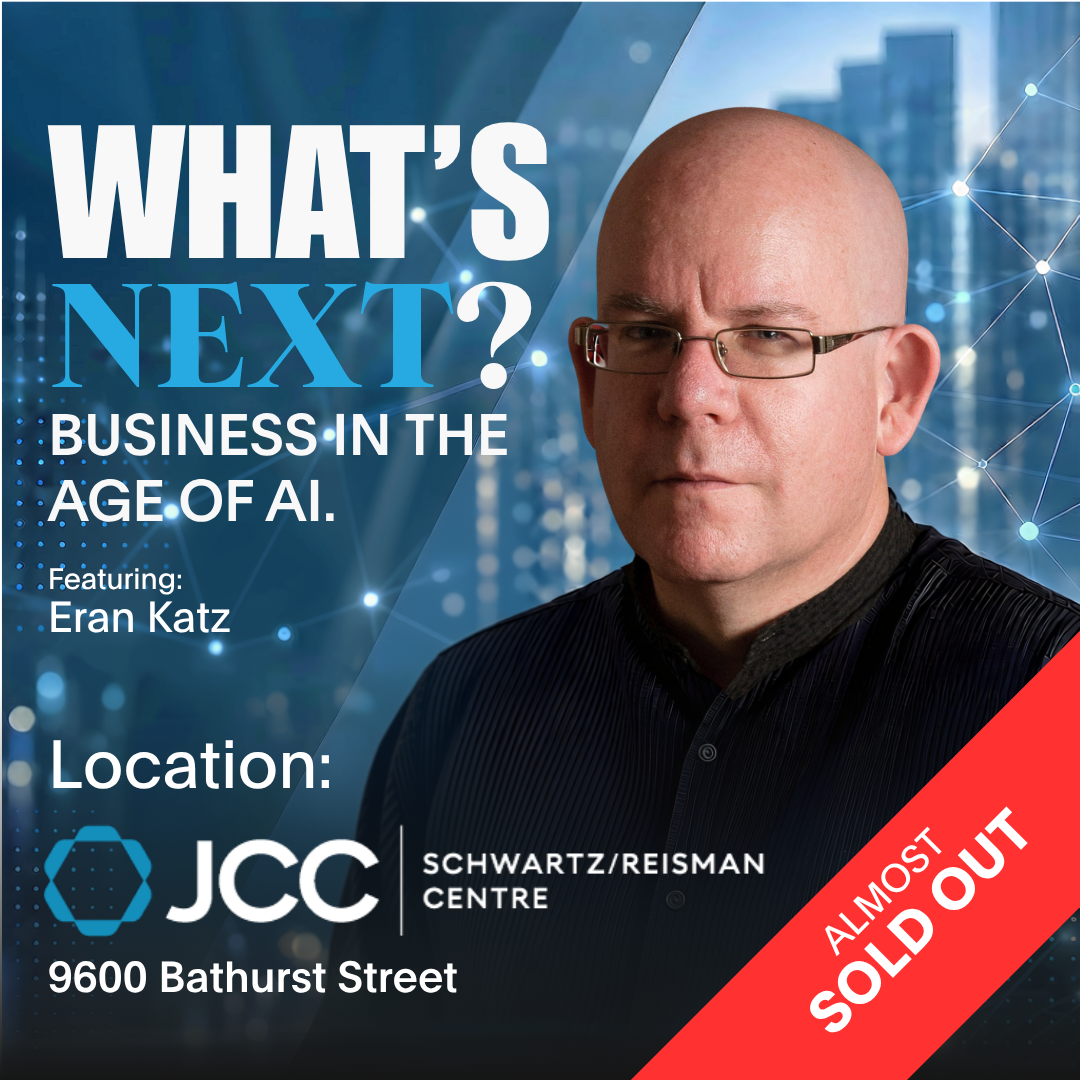 Israeli Business Conference: What’s next? Business in the age of AI