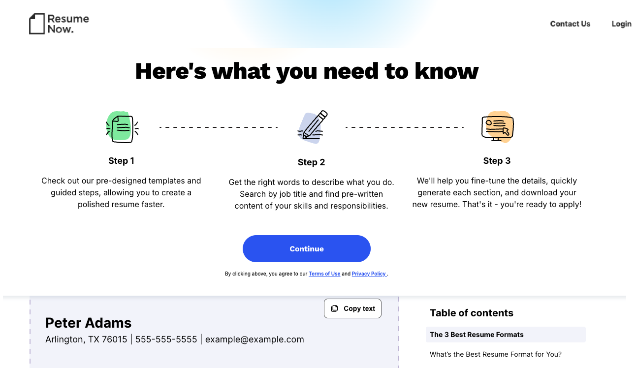 Screenshot of the brainmanager.io website