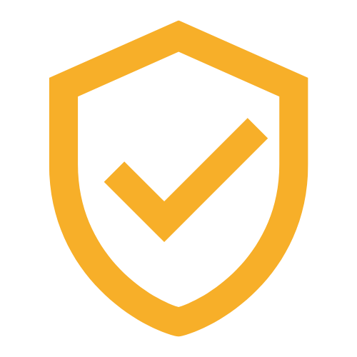 Sheild with checkmark