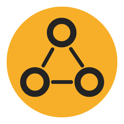 Three cirlces interconnected
