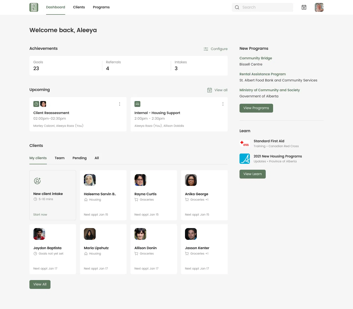 Screenshot of Transform