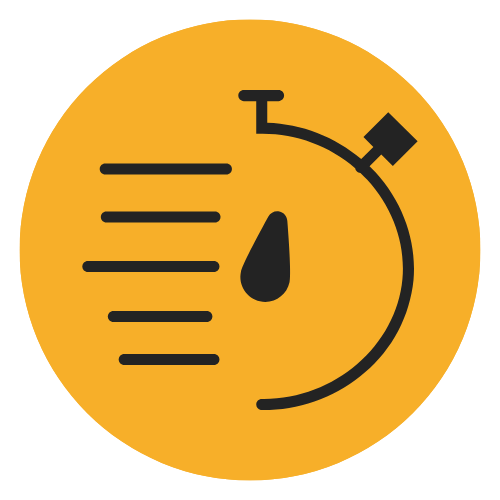 Stopwatch passing time