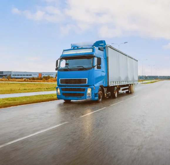 Servicio de transporte de WeStorage para entregas rápidas y trazabilidad en carretera