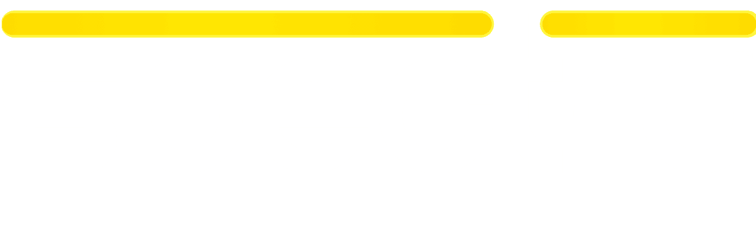 AGS bright yellow rectangular bars on clean minimalist background