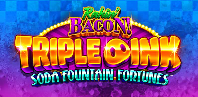Slot machine screen featuring a muscular werewolf holding gold coins and a potion bottle, with colorful game symbols below and other slot machines in the background.