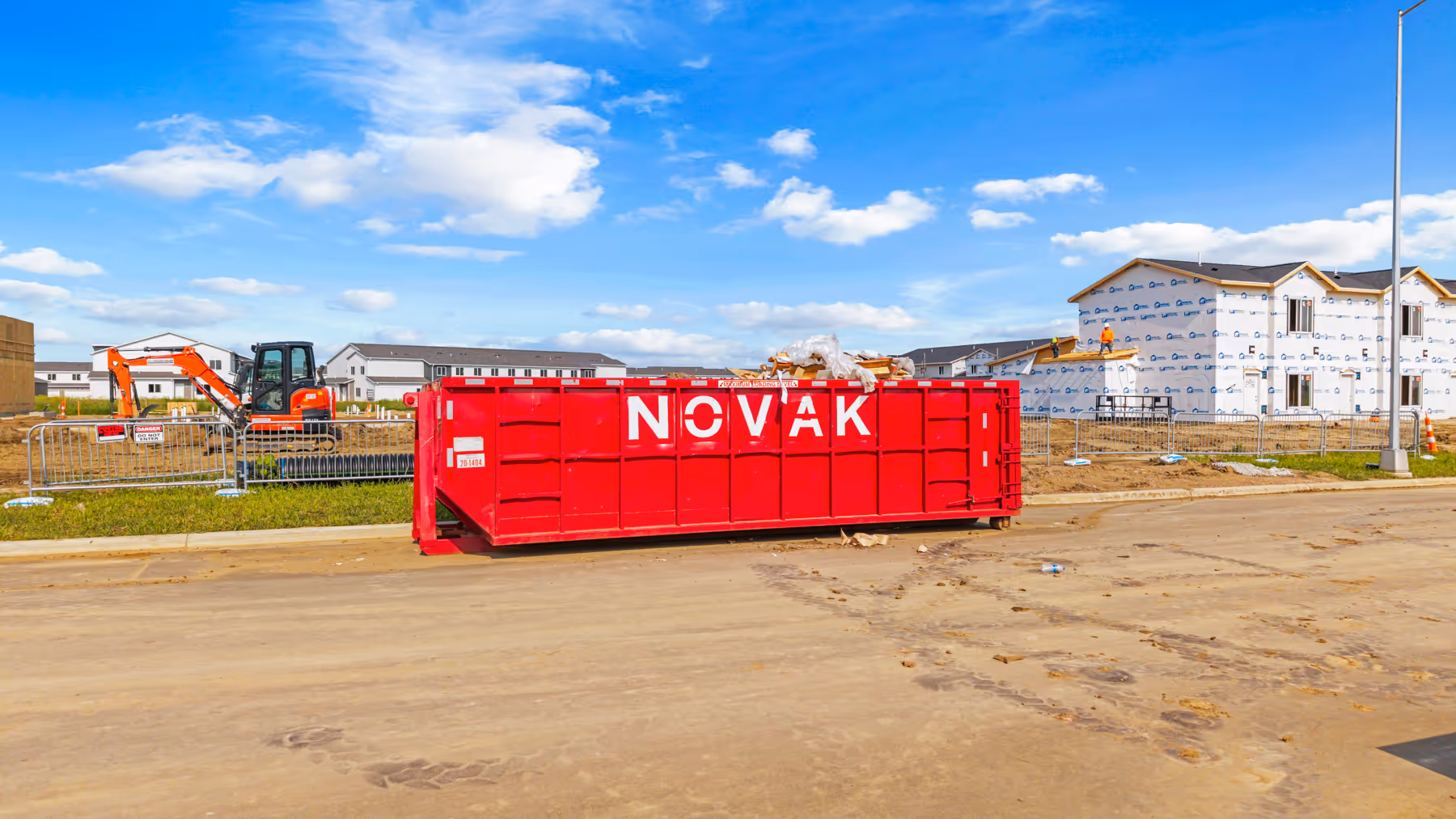 Commercial Roll Off Dumpster Rental