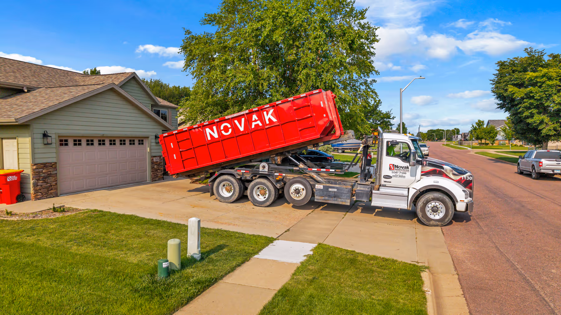 Residential Dumpster Rental