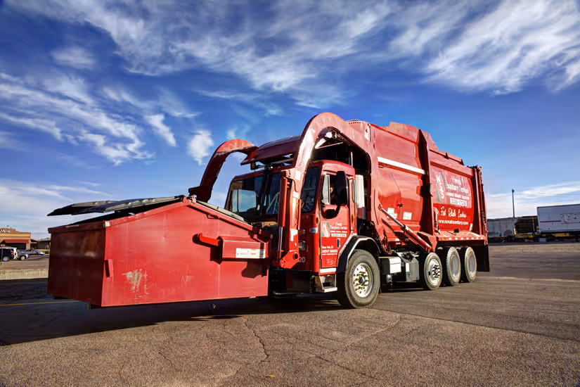 Commercial waste collection