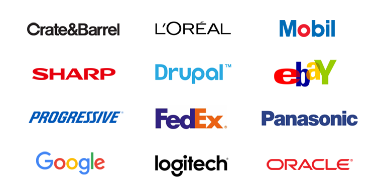 Examples of Wordmarks or Logotypes