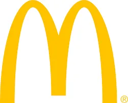 The golden arches are a globally recognized symbol of fast food.