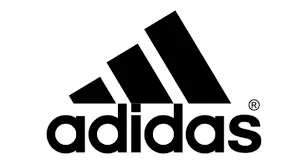 The three stripes represent the brand's commitment to sports and performance.