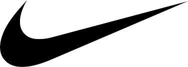 The swoosh represents movement and speed, inspired by the Greek goddess of victory.