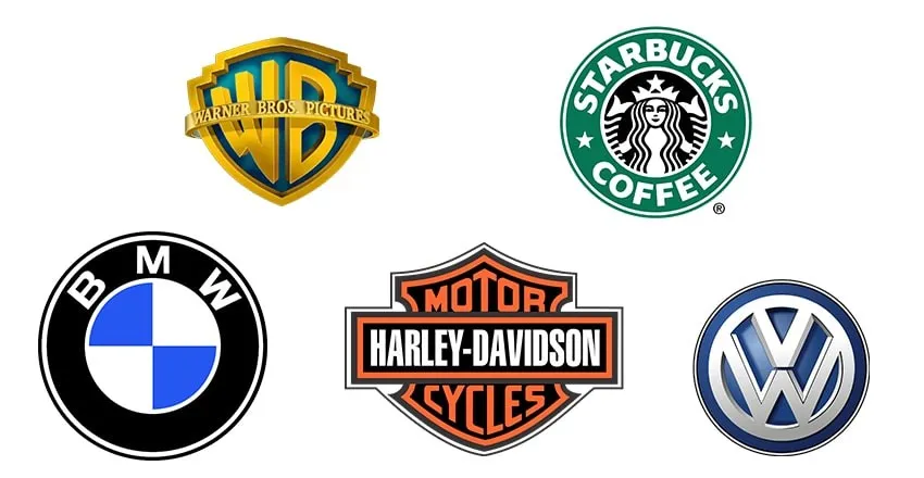 Examples of emblem logos