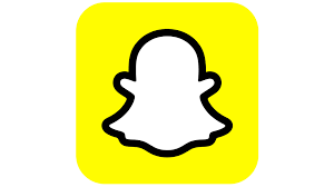 The ghost logo symbolizes fun communication through images and videos.