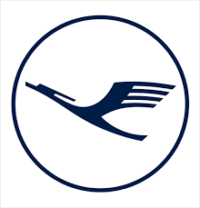 The crane logo represents travel and efficiency in air transport.