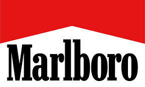 Two controversial ones in a row! Marlboro distinct red and white packaging is iconic within tobacco branding.